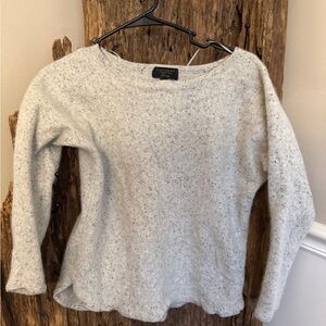 Cashmere Charter Club Light Gray Crew Neck Sweater Women’s Size L